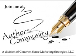 Join me at Authors Community